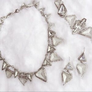 Chloe + Isabel Glacial Edge Statement Necklace